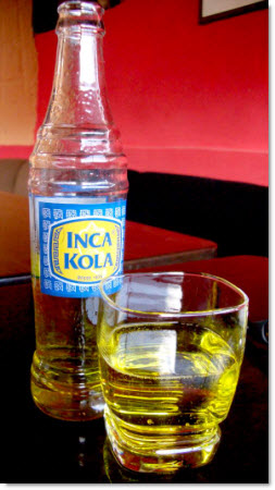 Inca Kola, Peru's National Soda