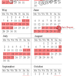 Inspiration Inca 2012 Group Tour Calendar