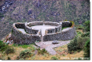 Runkuracay, one of a half dozen Inca ruins that can only be seen if you hike the Inca Trail Runkuracay, one of a half dozen Inca ruins that can only be seen if you hike the Inca Trail