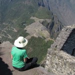 Permalink to Podcast: Unsolved mysteries of Machu Picchu The amazing view of Machu Picchu from atop Huaynapicchu. Only 400 visitors are permitted to climb to the peak per day. Photo courtesy of Will Skelton.