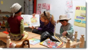 Andean Alliance Volunteer Teacher