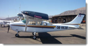 Aeroparacas six-seat Cessna