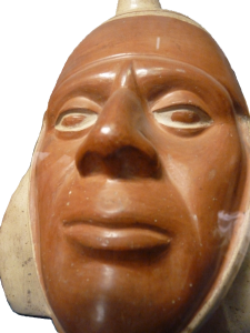 Moche portrait vessel - the young man