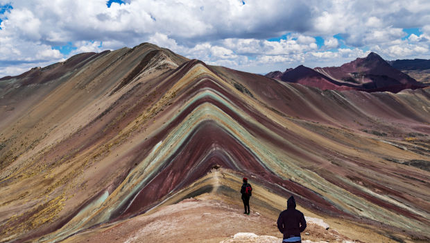 Prepare for some high altitude to feast your eyes on Rainbow Mountain