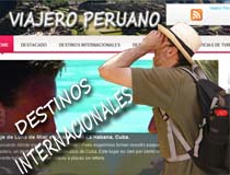 Blog de Viajes de Perú con información turística de Perú y el mundo.
