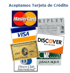 En Fertur Peru Travel Aceptamos Tarjeta de Crédito
