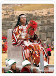 Inti Raymi: Inca panaca princess