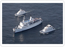 M/Y Coral I & M/Y Coral II or M/V Galapagos Legend