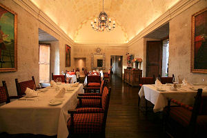 Casa Andina Private Collection Arequipa dining