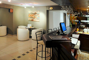 The Bar at the Mariel Hotel in Miraflores, Lima, Peru