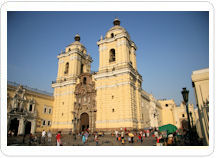 San Francisco Church, Lima Peru