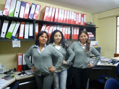 Fertur, oficina administrativo