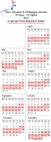 Peru, Ecuador & Galapagos Islands 15 days-14 nights