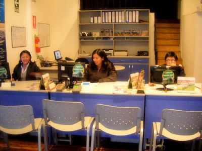 Fertur, oficina de operaciones en Cusco 