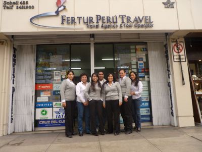 Oficina de Fertur en Miraflores