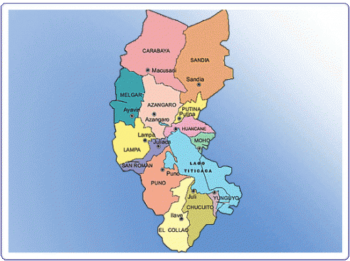 Puno Map