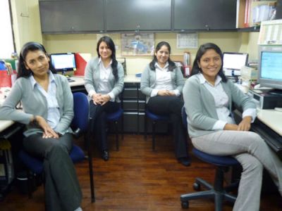 Fertur, oficina dpt. Receptivo