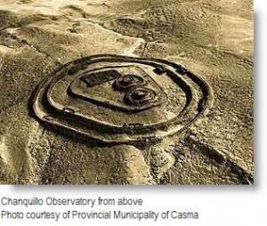 Chanquillo Observatory from above