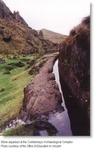 Cumbemayo Aqueduct