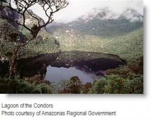 The Lagoon of the Condors