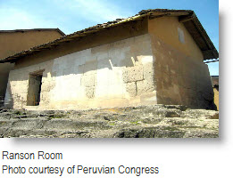 The Ransom Room of Atahualpa