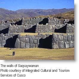 The Fortress of Saqsaywaman