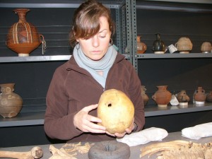 Dr. Melissa Murphy - University of Wyoming Bio-archaeologist Melissa Murphy