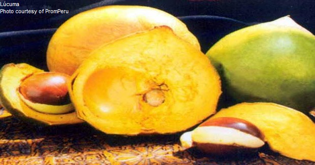 Lucuma is a popular ingredient in many Peruvian desserts