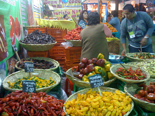 Mistura culinary bounty of peruvian chilis