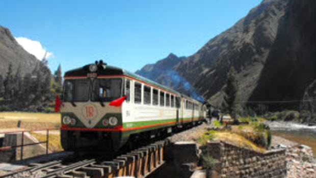 New Train Service from Ollantaytambo to Machu Picchu