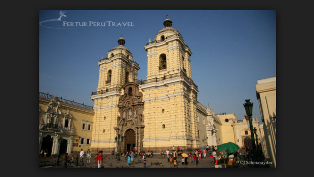 Lima City Tour with some culinary mischief from a mythical Andean character