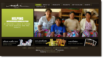 Maki International helps empower women in highland Peru