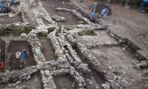 EspÃ­ritu Pampa excavation