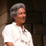 Fernando Astete, director of the Machu Picchu Archaeological Park, is also an accomplished archaeologist.