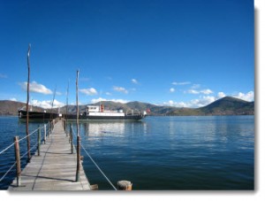 The Yavari ship was built in England in 1862, and delivered in pieces, by mule, to Lake Titicaca over two miles (3,810 meters) above sea level.