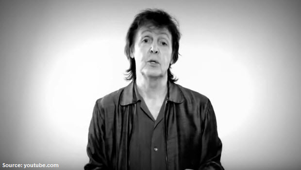 Paul McCartney: “We will rock” Peru