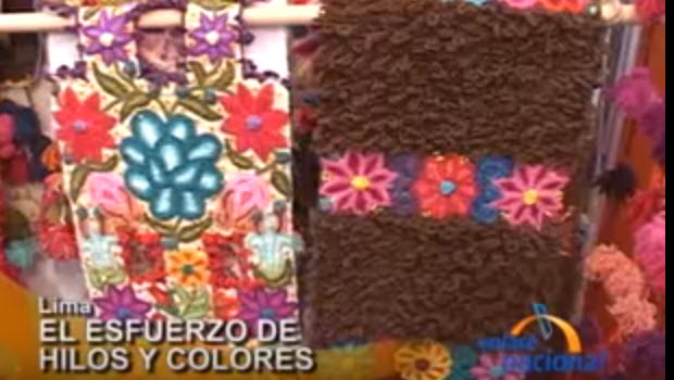 Hilos y Colores featured on Enlace Nacional