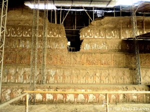 Ceremonial Plaza - Mochica Huaca de la Luna