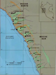 Moche river valleys