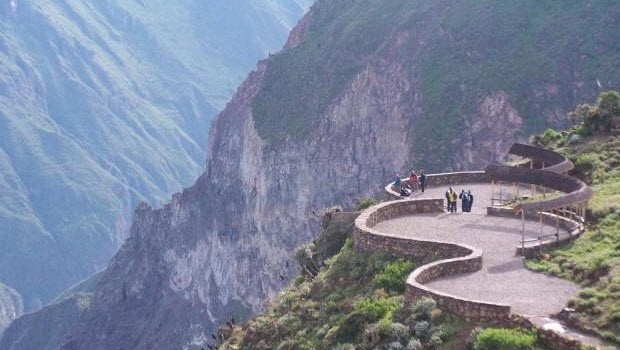 Entry fee to Colca Canyon Tourist Route set to nearly double for foreigners on Jan. 1