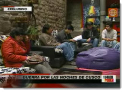 Association of bar and disco owners in Cusco fighting ordinance