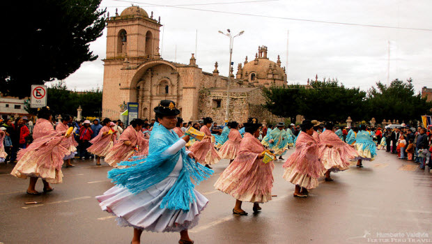 Puno’s Virgen de la Candelaria Festival 2012 coming up in two months
