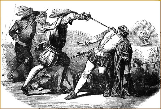The assassination of Pizarro in Lima | Peru Travel Blog The assassination of Pizarro in Lima