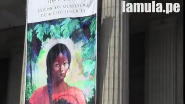 Peru’s Justice Palace exhibits fake Ricardo Florez paintings – artist’s daughter charges