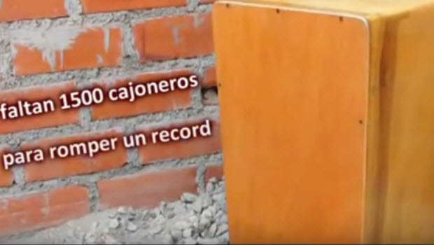 Want to be part in the largest Afro-Peruano CajÃ³n jam session ever?
