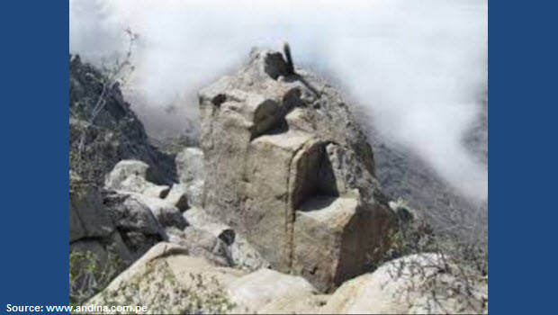 Ancient Moche sacrificial altar discovered atop mountain peak