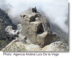 Cerro Campana de Trujillo Sacrificial Altar