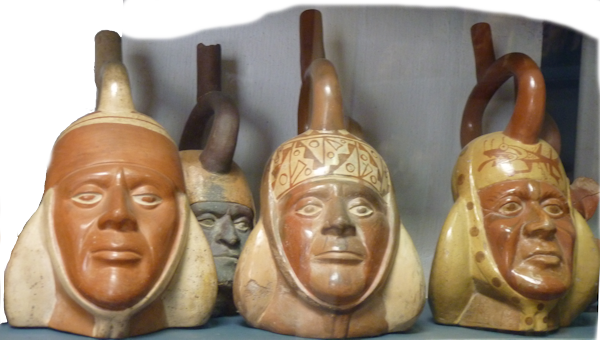 Moche portrait vessels: age progression