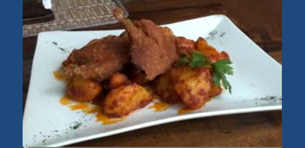Peruvian fried deals guinea pig