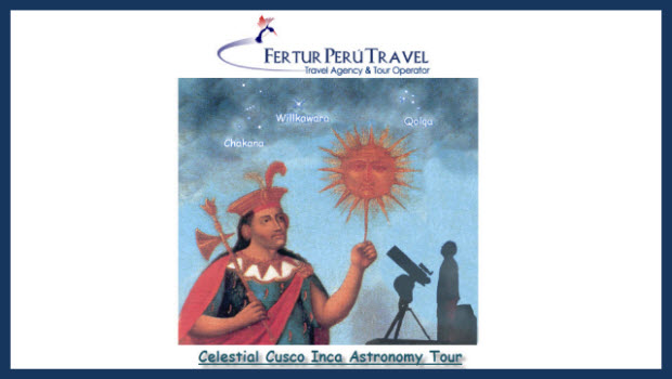 Tour Package: Inca astronomy for star gazers of the northern hemisphere